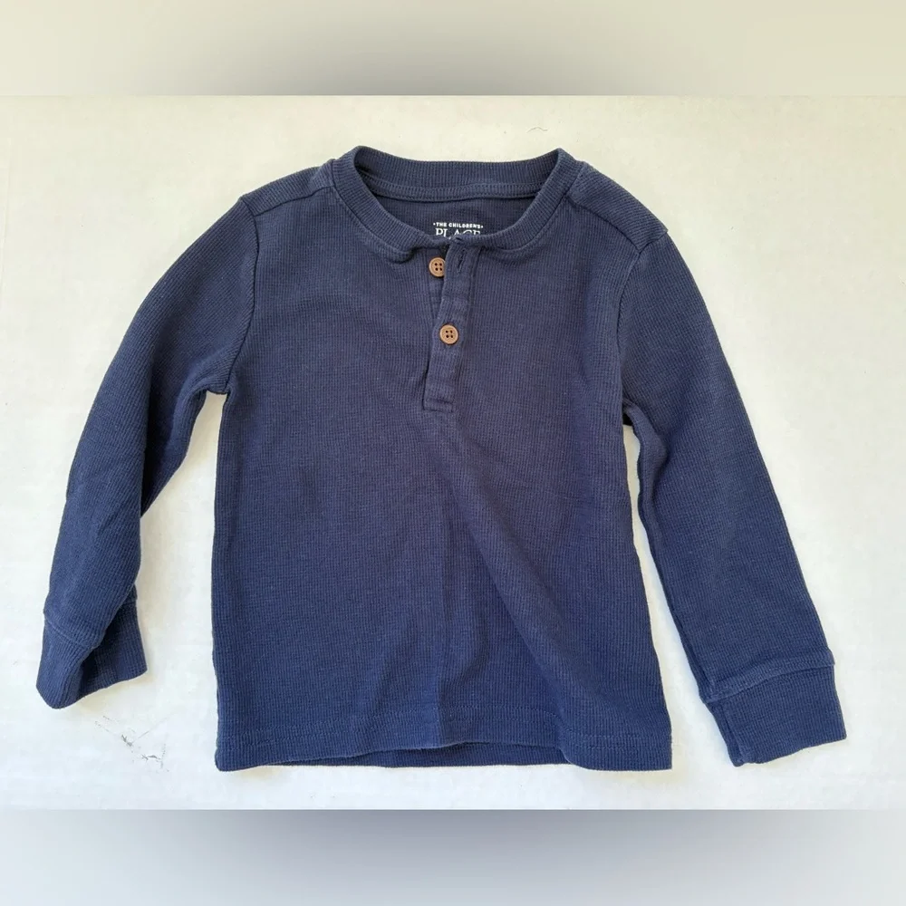 Toddler Boy 2T Shirt Bundle 7 Old Navy Gap H&M Short Long Sleeve Polo Lot Preppy